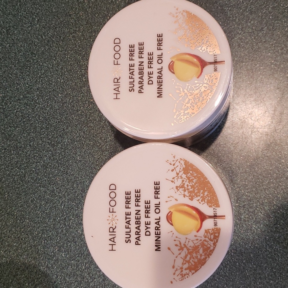 Hair food curl defining smoothie